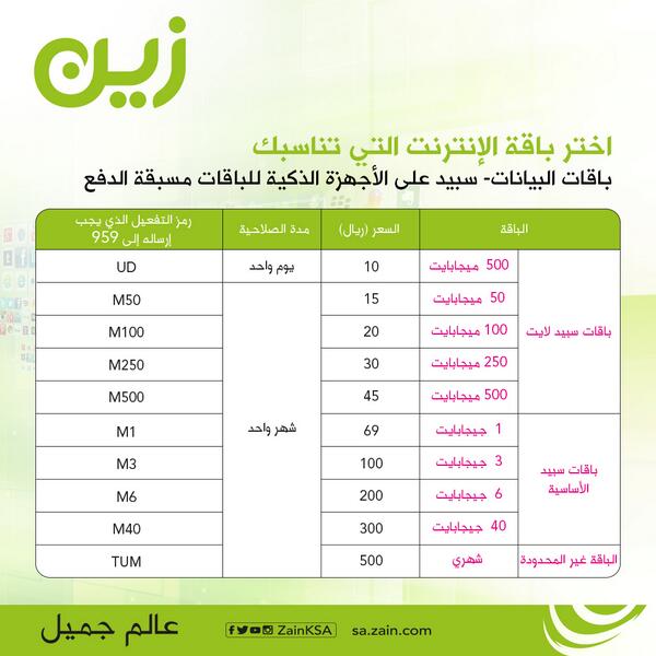 عروض زين لموظفي الخطوط السعودية - اقوى عرض مقدم من زين 5498 7