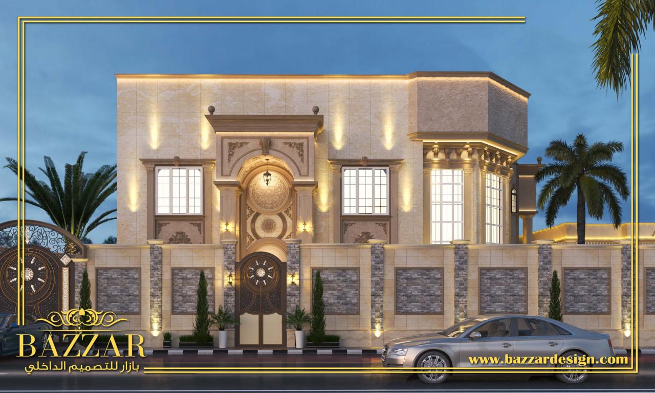 تصميم فلل - مجموعه فلل ضخمه ديكورات رائعه 5846 3