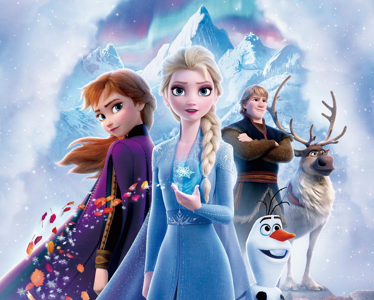 اغنية فروزن , كلمات اغنيات فيلم الكرتون frozen